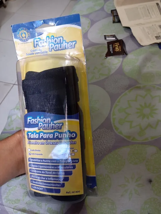 Tala para Punho Fashion Pauher - AC400