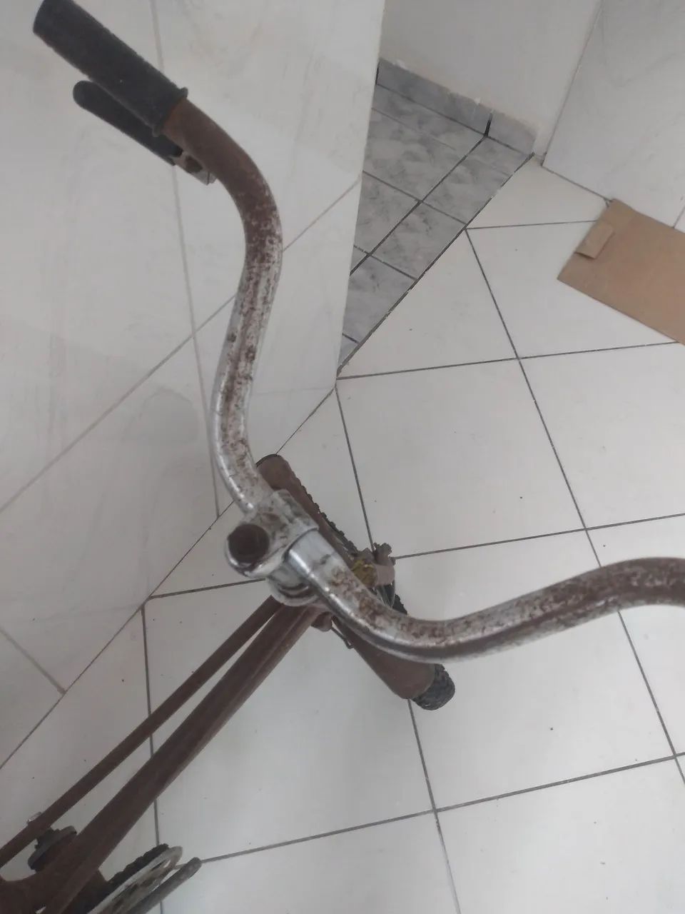 Rara Bicicleta antiga anos 80 restauro - Foto 5