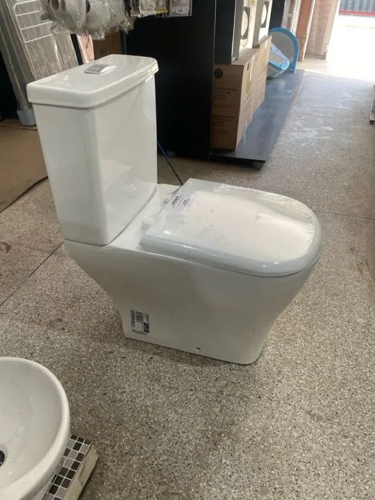 Vaso Acoplado de Luxo Lorenzetti  - Foto 4