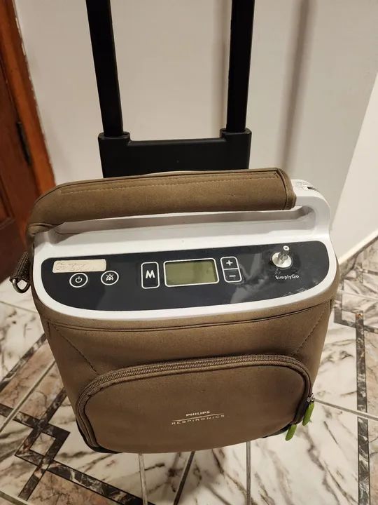 Concentrador de Oxigenio Portatil Philips SimplyGo - Foto 2