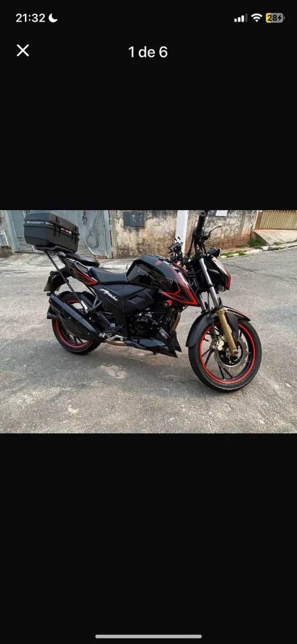 Apache rtr 200  - Foto 2