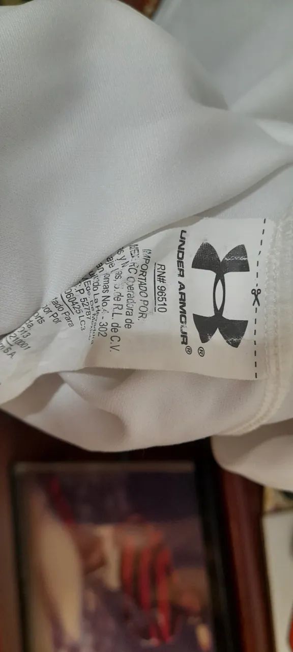 Camisa colo colo  ( Chile  ) - under armour  - Foto 5