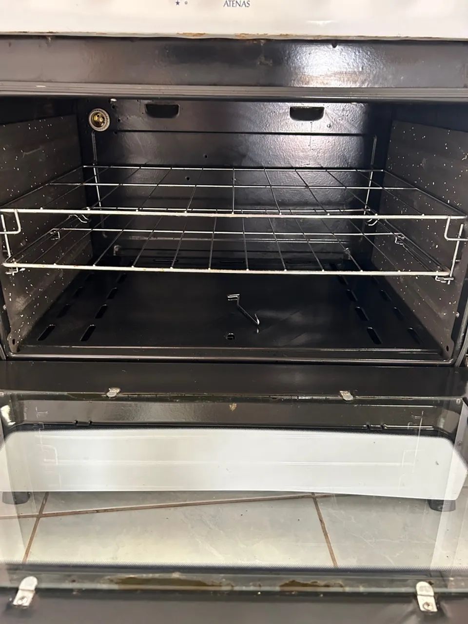 Fogão Atlas 5 bocas com forno grande - ótimo estado! - Foto 2