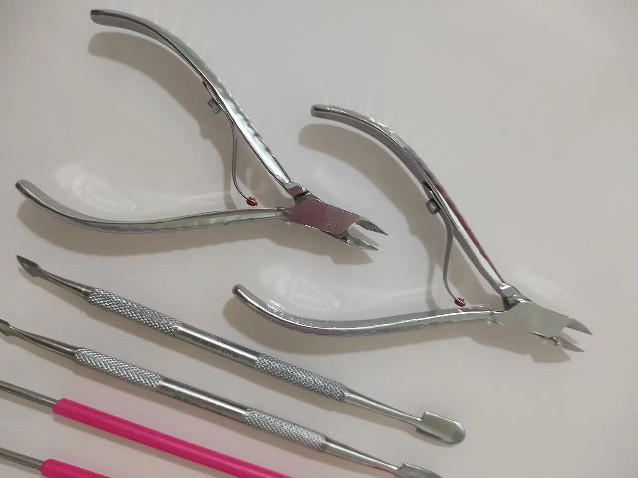 Kit completo para manicure e pedicure - Foto 4