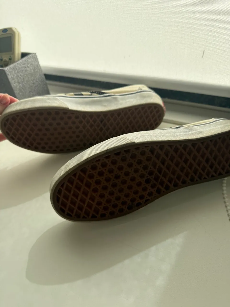 Tênis Vans xadrez
