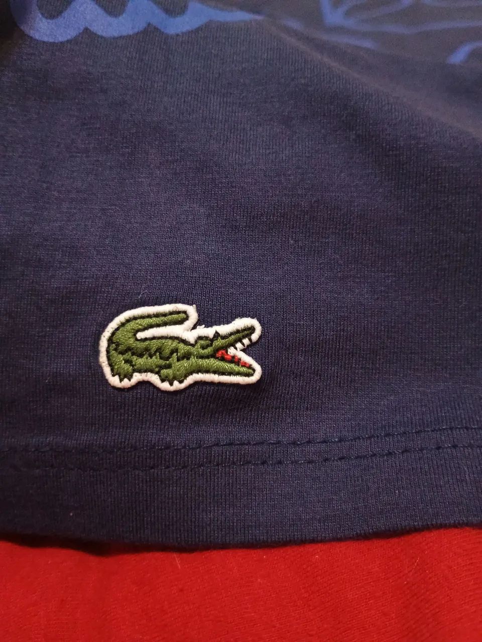 Camiseta Lacoste Premium Masc G - Foto 2