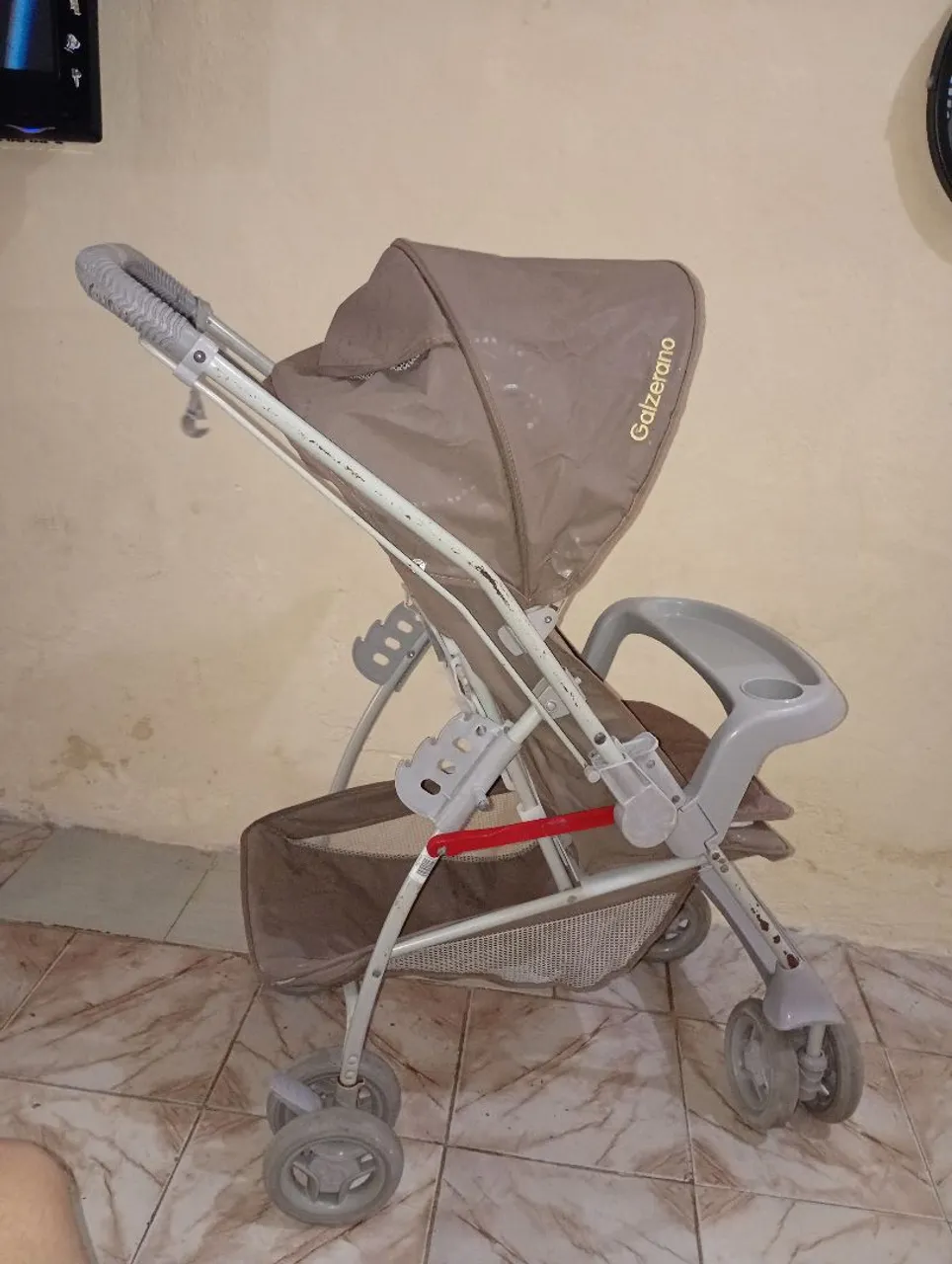 Carrinho de Bebê Galzerano