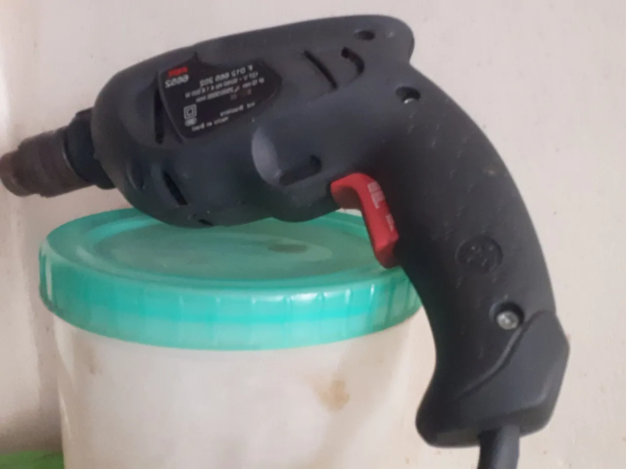 Furadeira skil 500w nova já com a chave