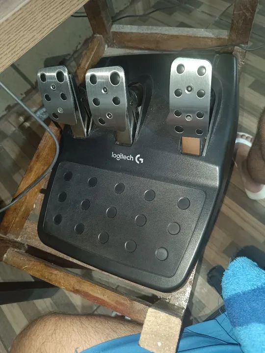 Logitech g29 com câmbio H
