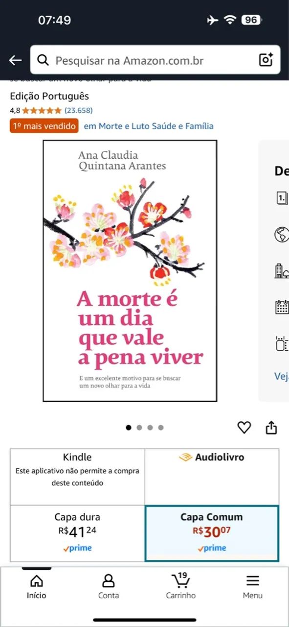 A morte é um dia que vale a pena viver 