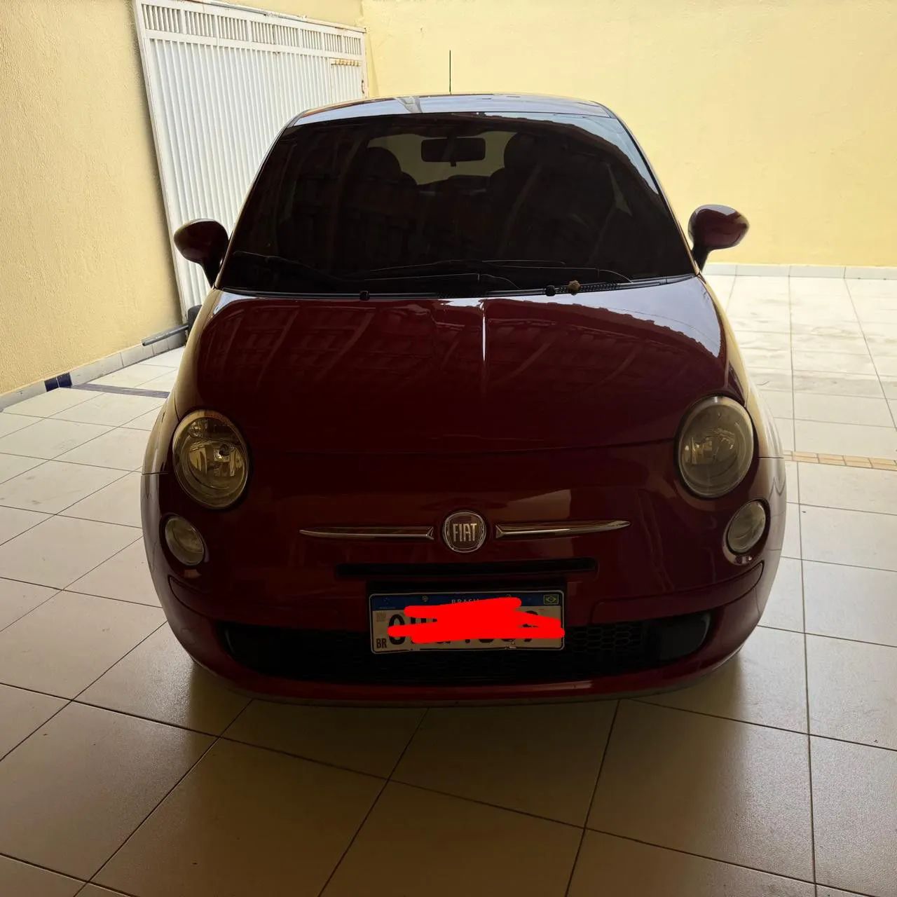 Fiat 500 Cult 1.4 Flex 8V EVO Dualogic 2013
