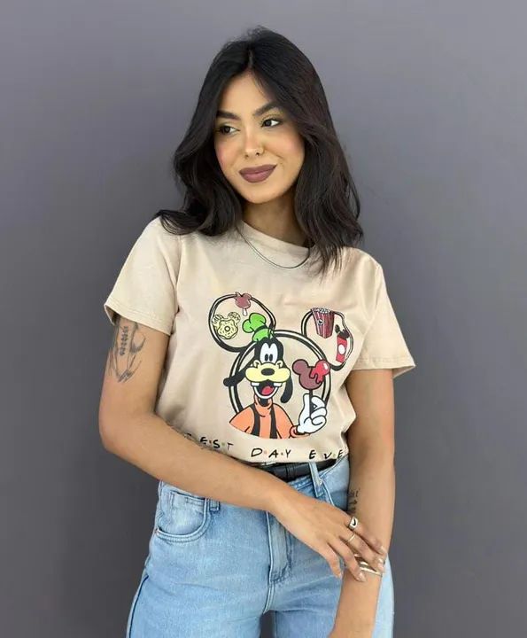 T-shirt feminina  - Foto 4