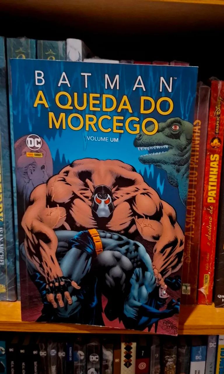 Hq - Batman - A queda do morcego