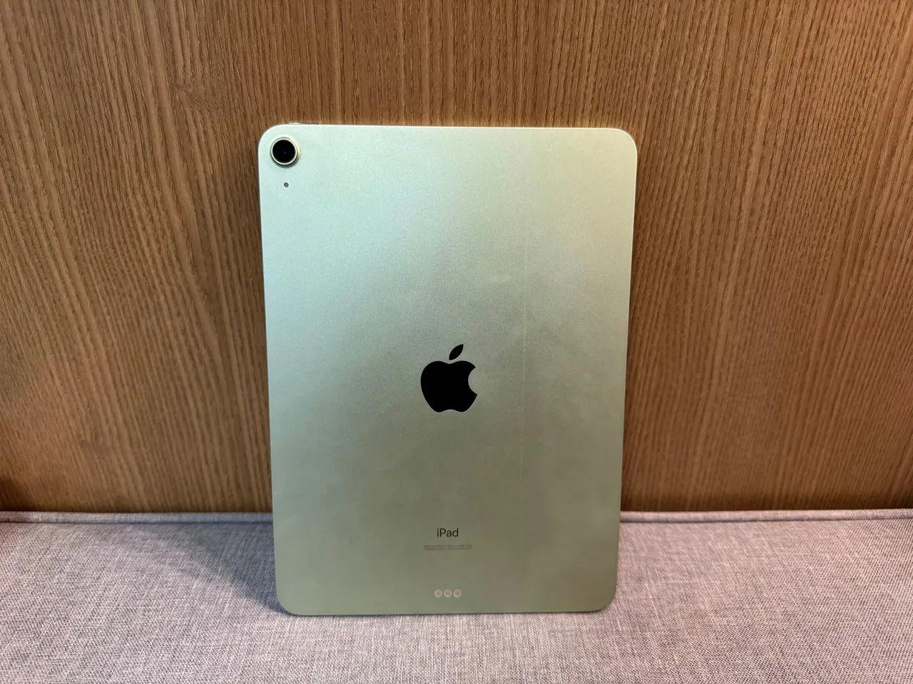 iPad Air 4º Geração 64GB Verde - Seminovo - Foto 2