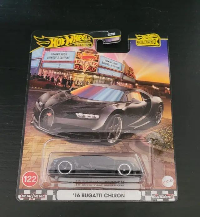 Hot Wheels - Bugatti Chiron 16 - JBL30