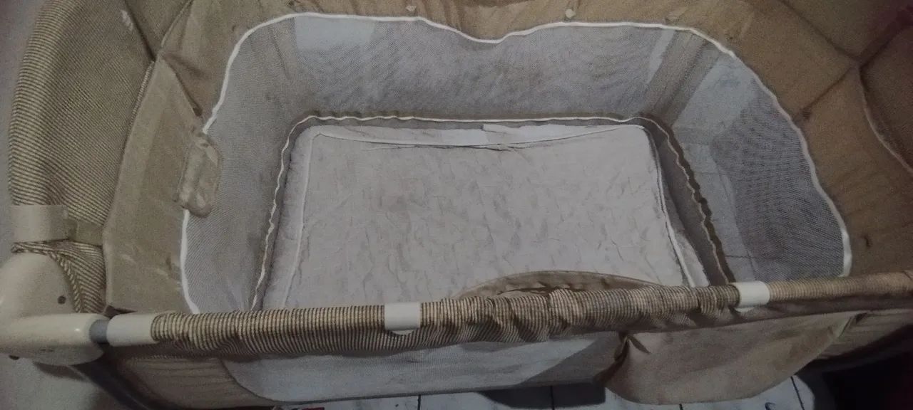 Berço e chiqueirinho Burigotto  - Foto 2