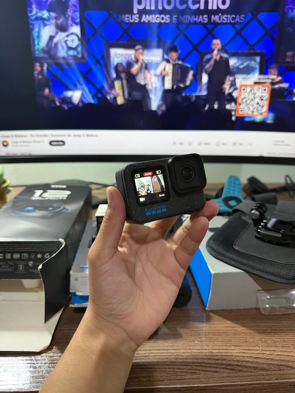 GoPro Hero 12 Black + Acessórios  - Foto 4