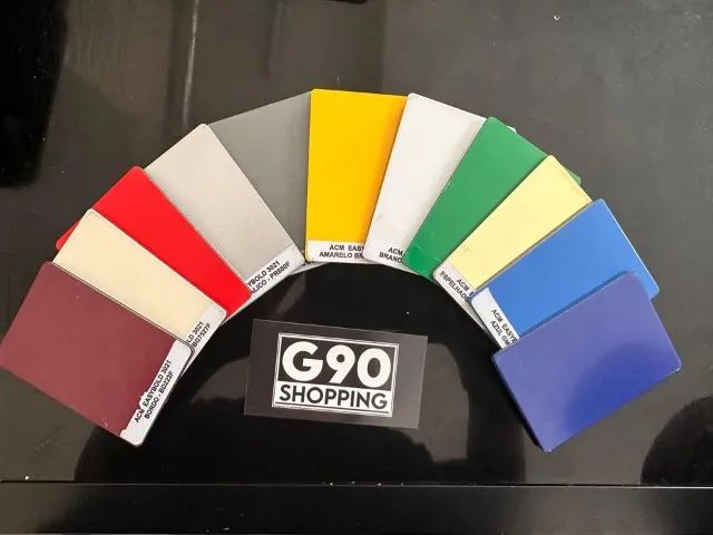 ACM 1.22 X 5.00 3MM -  IMPRESSIONE COM UMA FACHADA QUE TRANSMITE PROFISSIONALISMO - Foto 4