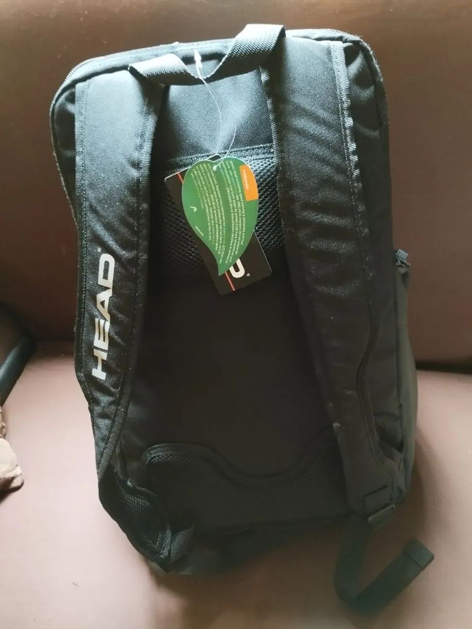 Mochila Raqueteira Head Alpha p/até 2 raquetes material reforçado impermeável nova zero  - Foto 3