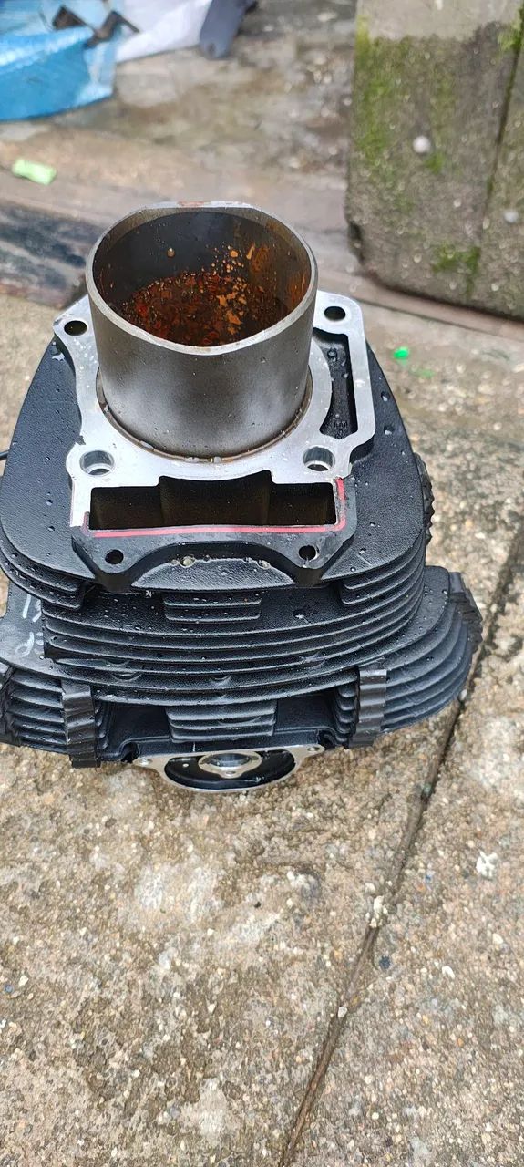 Cabeçote Royal Enfield Himalayan - Foto 3