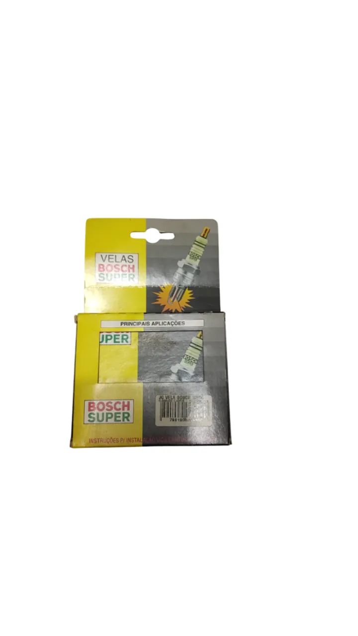 Velas Bosch Super W9dc 4 Unid Núcleo Cobre Ler Descrição