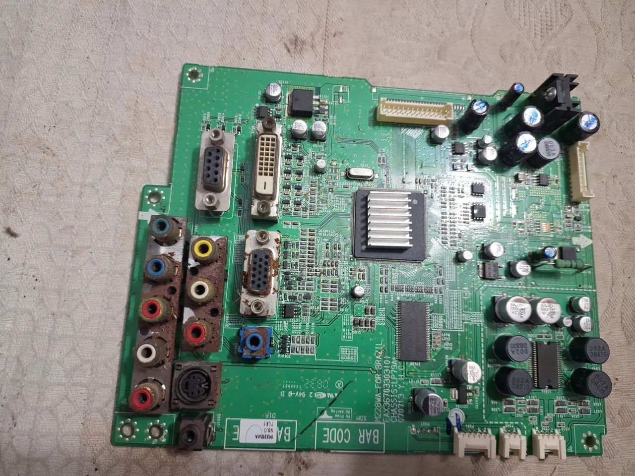 Placa Principal para TV lg flatron m228w bm