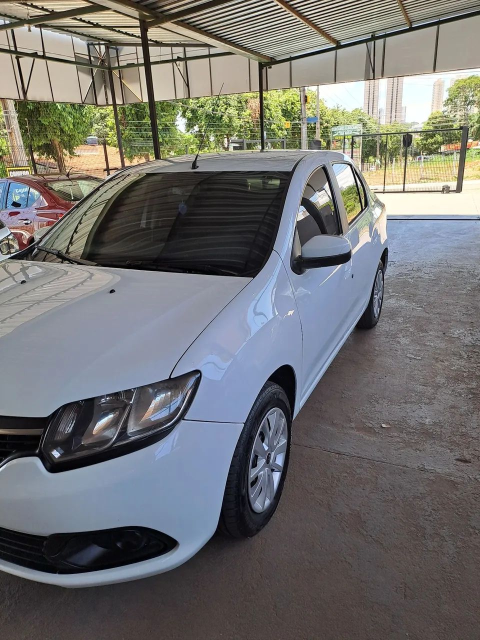 Renault Logan Expres. Avantage Flex 1.6 16V 4P 2018 - Foto 7
