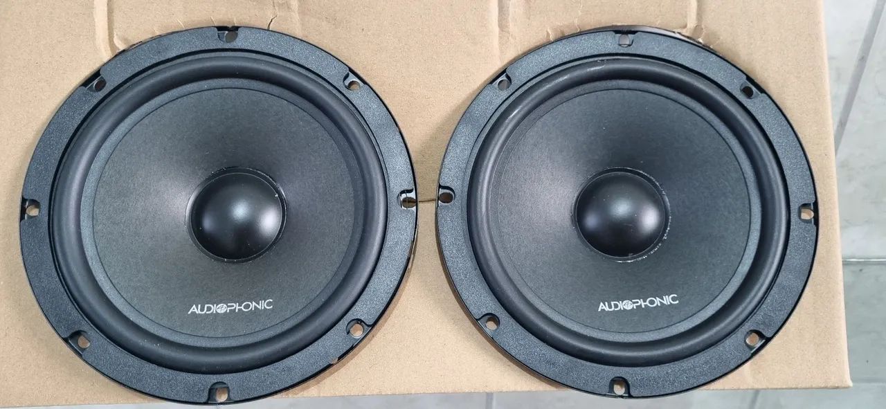 Kit 2 vias Audiophonic  - Foto 3