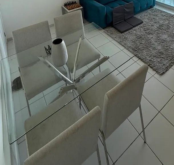 Conjunto mesa e cadeiras  - Foto 3