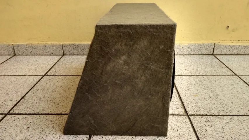 Caixa Trio Dutada Subwoofer Falante B-Bomber Bicho Papão 10 polegadas Corneta Tweeter - Foto 2