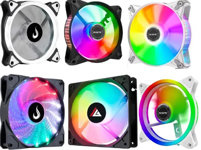 Ventoinha fan nova, lacrada, 120mm!