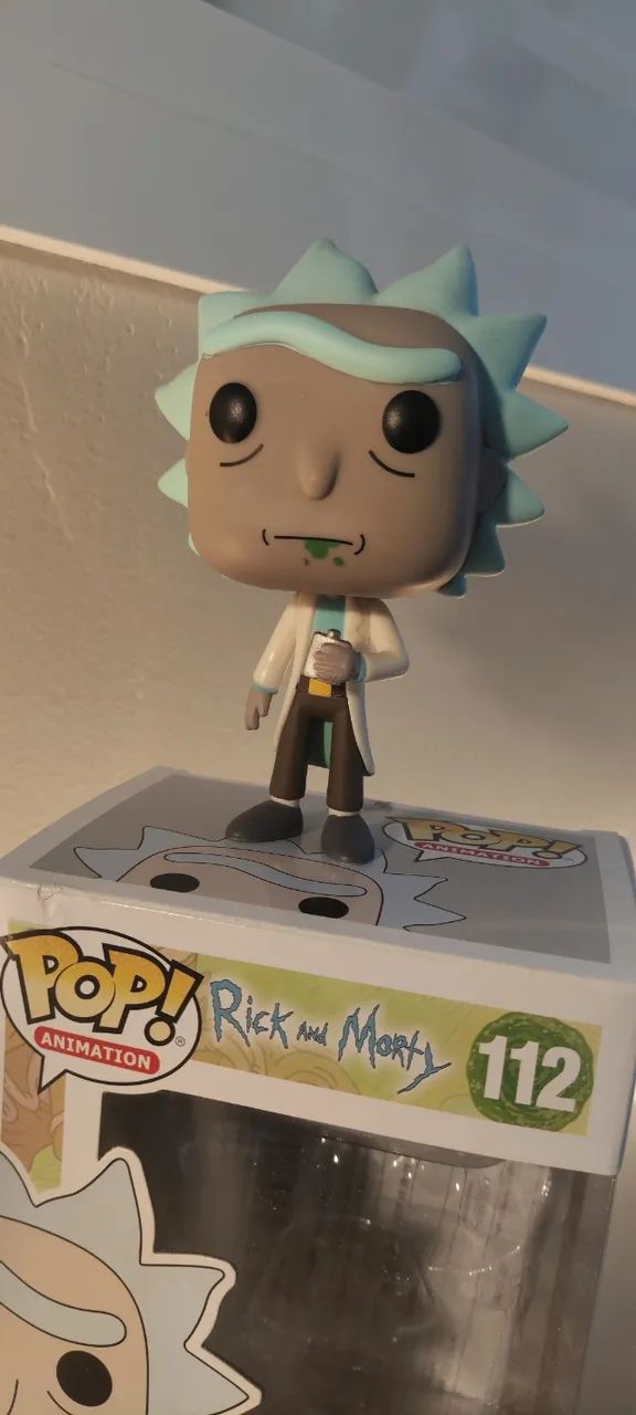 Funko - Pop! Animation 112. Rick & Morty Nc Games - Foto 2