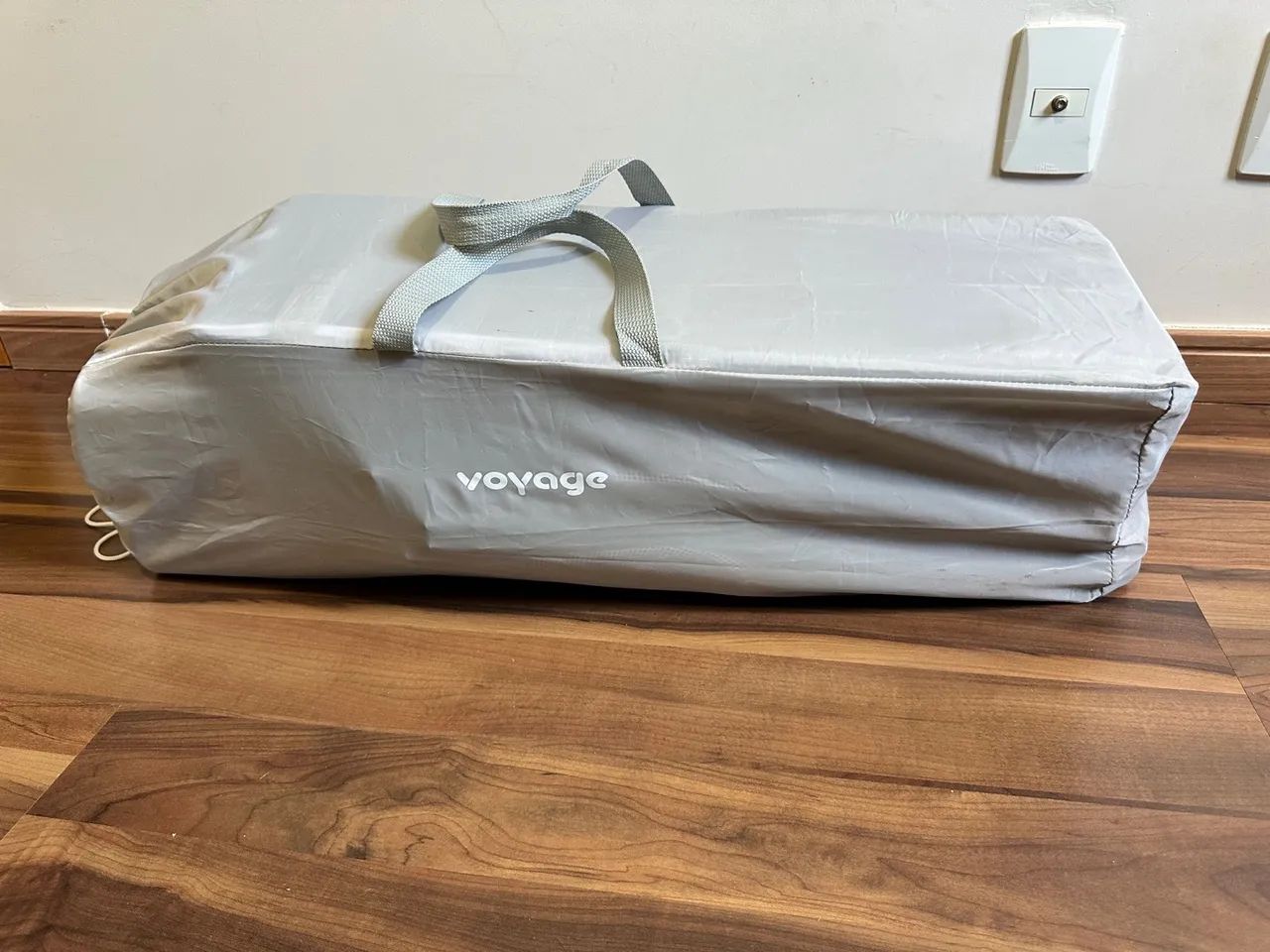 Berço portátil infantil com estrelas - Foto 5