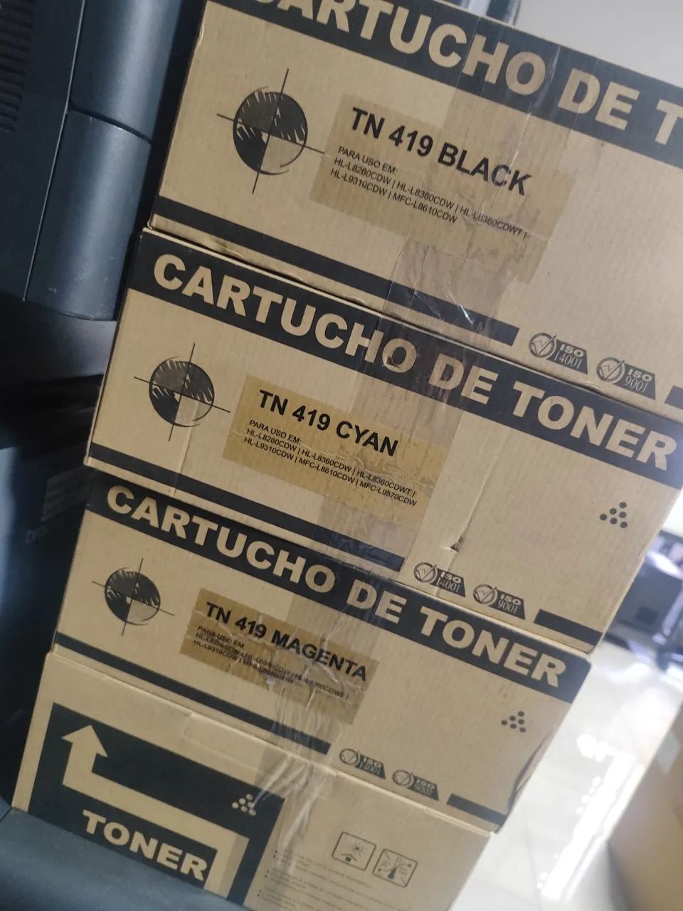 Kit de toners TN-419 - Foto 3