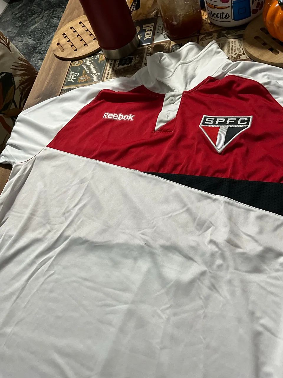 camisa são paulo polo viagem