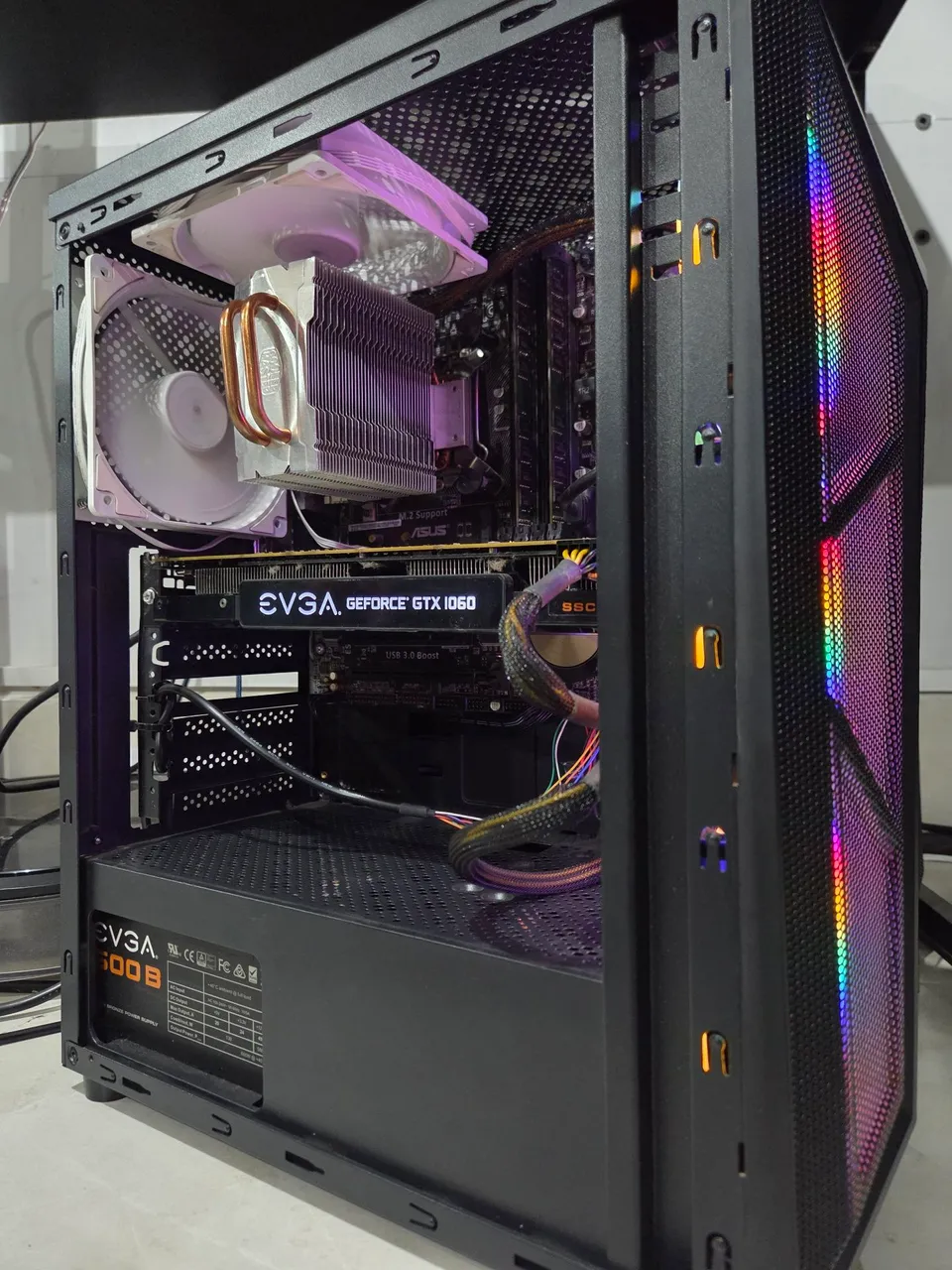 その他 GamingComputer Geforce 1060 core i5 8400 pc gamer i5 8400 gtx 1060 6gb