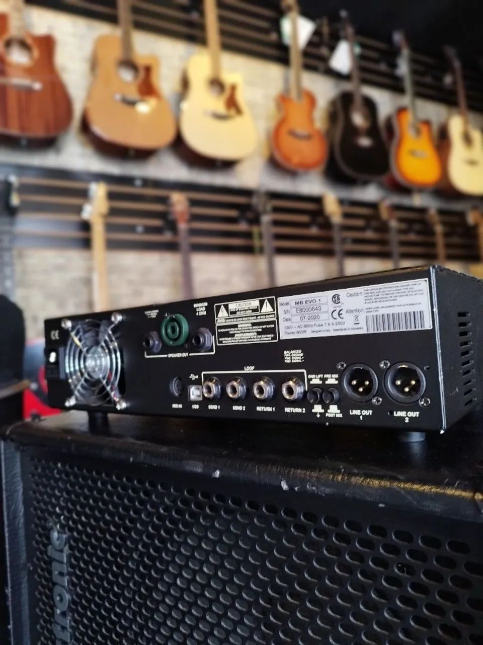 Cabeçote Mark bass EVO 1 - Foto 2