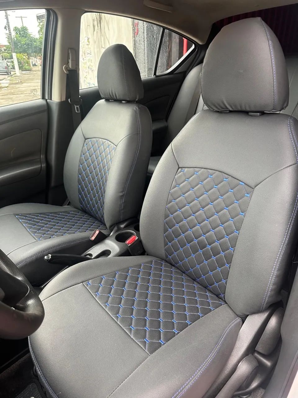 Nissan Versa 2020 Automático 1 mil entrada Aércio veículos jm - Foto 5