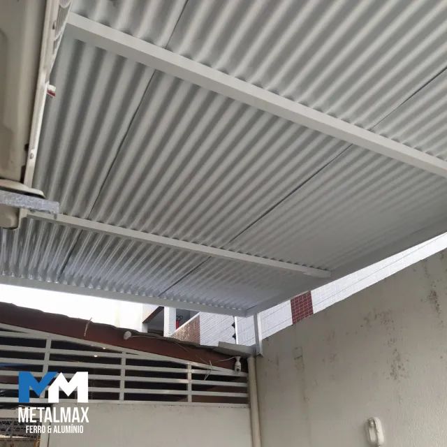 Coberta em Alumínio - Foto 2