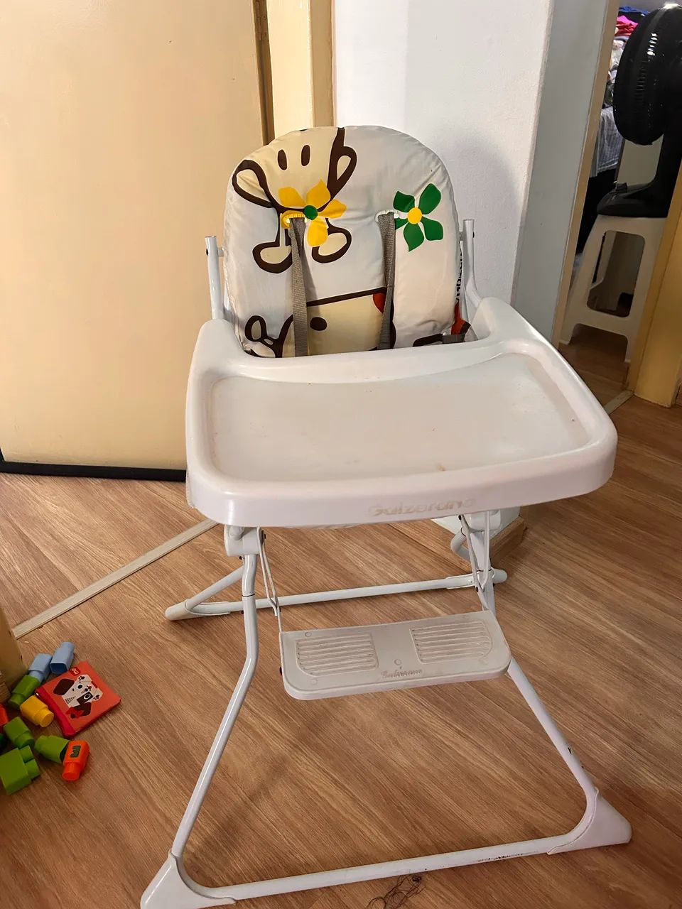 Cadeira de alimentação 