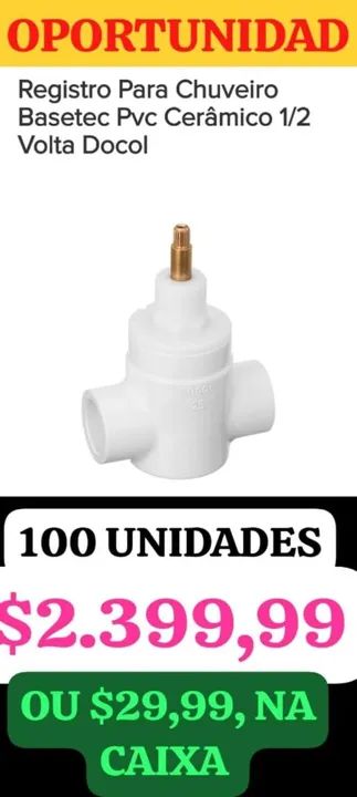 Lote de 560 unidades de produtos Docól - C/ Preço p/ Revenda - Foto 6