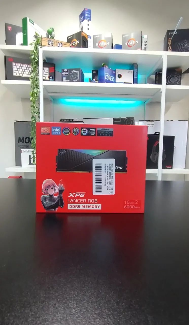 XPG Lancer RAM Memory, RGB, 32GB (2x16GB), 6000MHz, DDR5, CL30, Black - with warranty and invoice64231150477827120