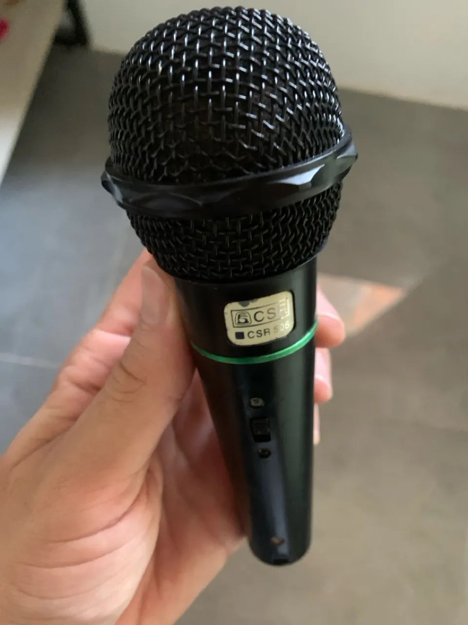 Microfone CSR505 - Excelente, barato  Oportunidade! - Foto 2
