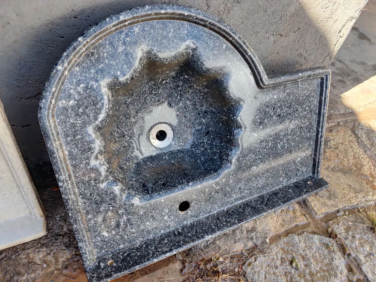 Cubas de Pia em Pedra para Banheiro ou Lavabo - Foto 2