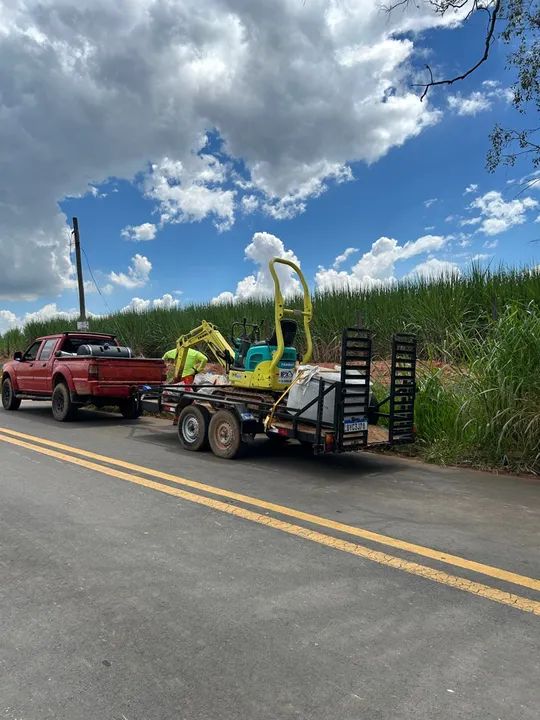 Mini escavadeira Yanmar Vio08 - Foto 2