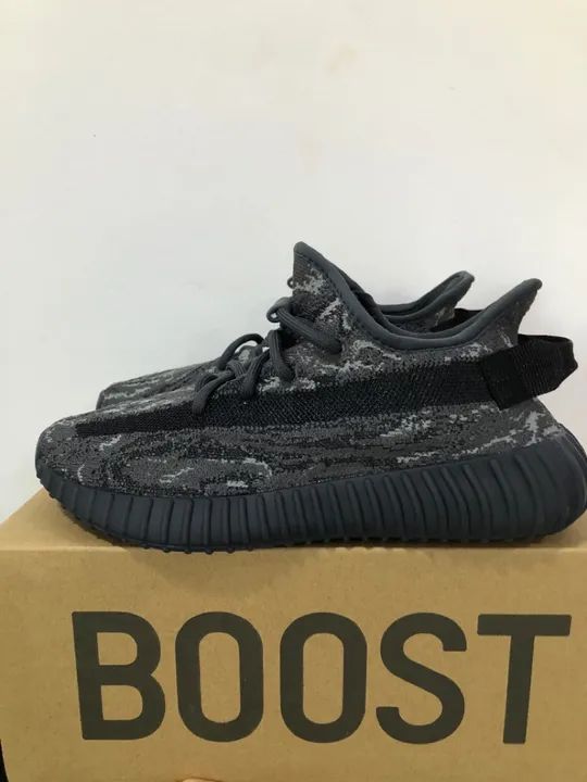 Yeezy Boost 350 V2 Static Black - Foto 3