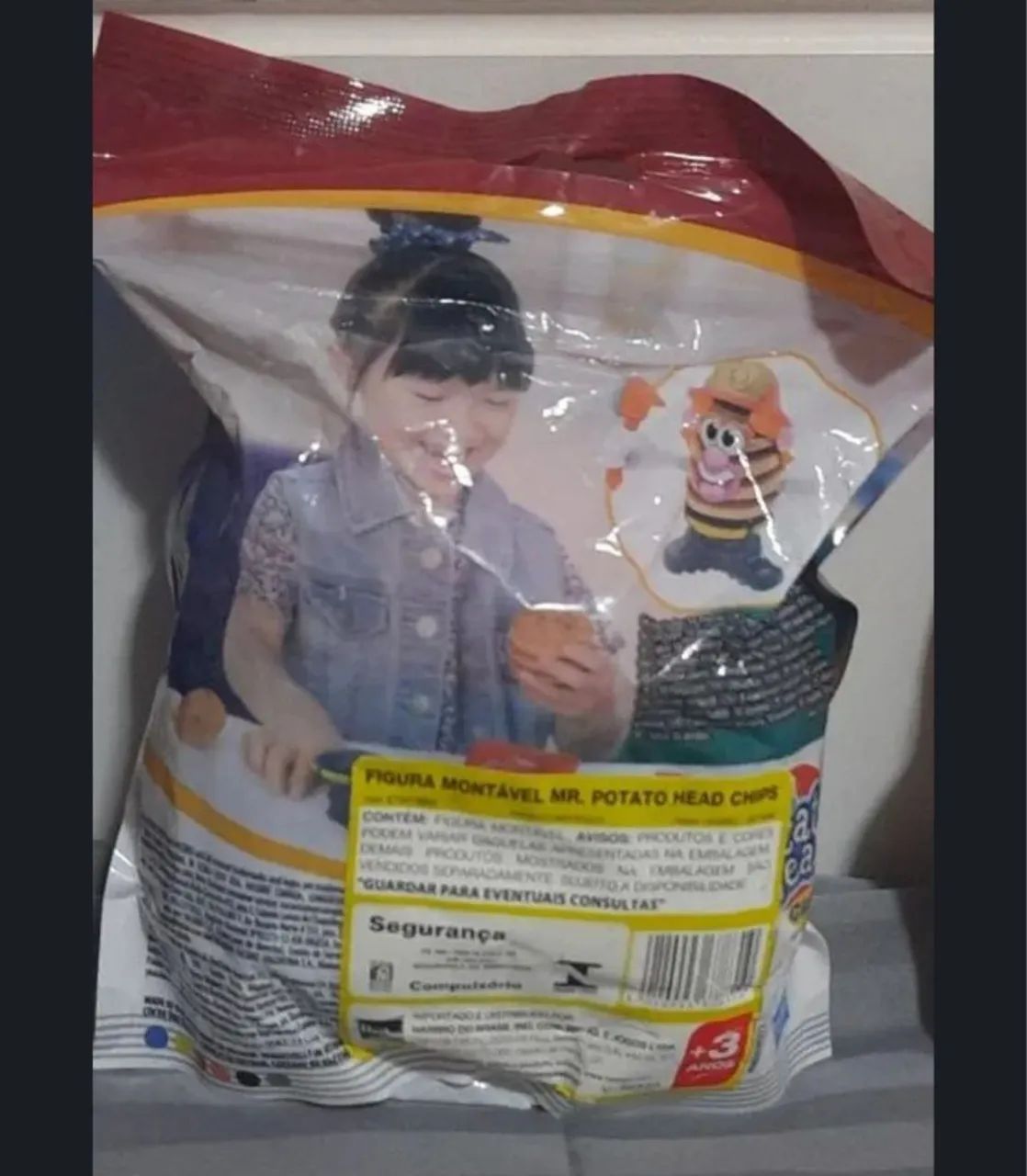 Chips Potato Head - original cabeça de batata - Foto 4