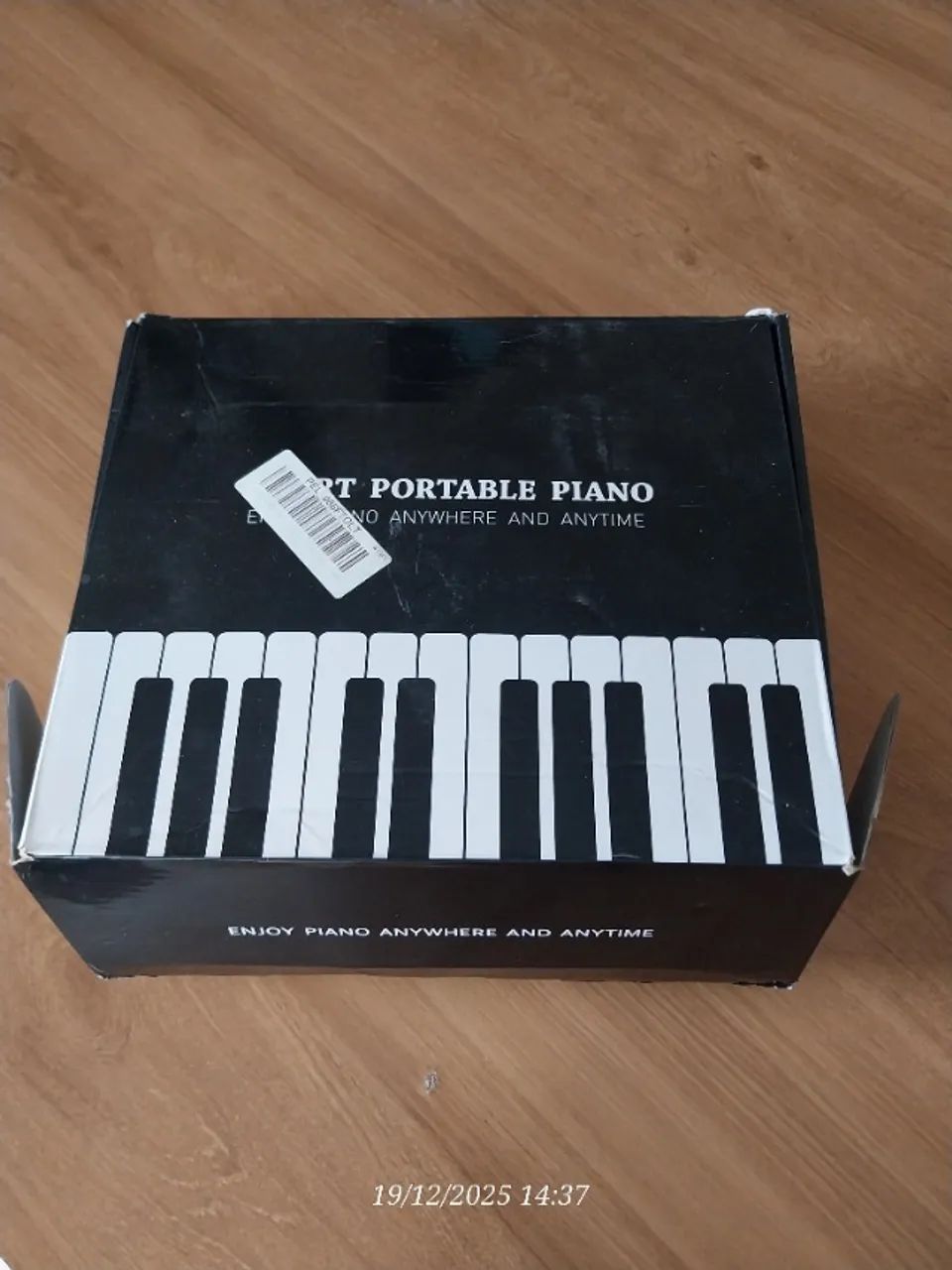 Piano maleável