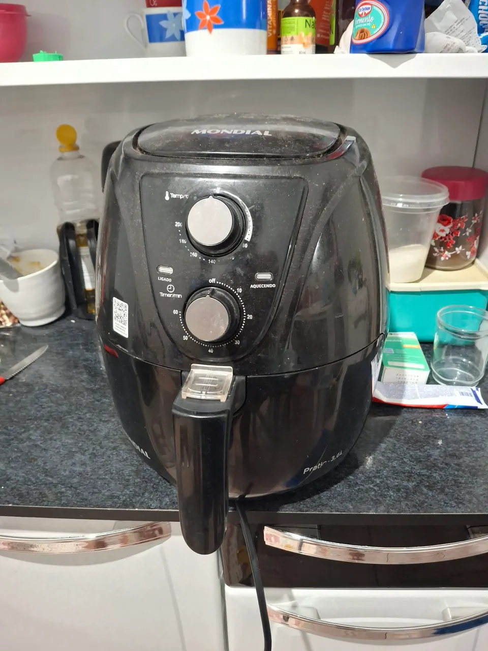 Fritadeira Elétrica Mondial - Pratic 3.5L