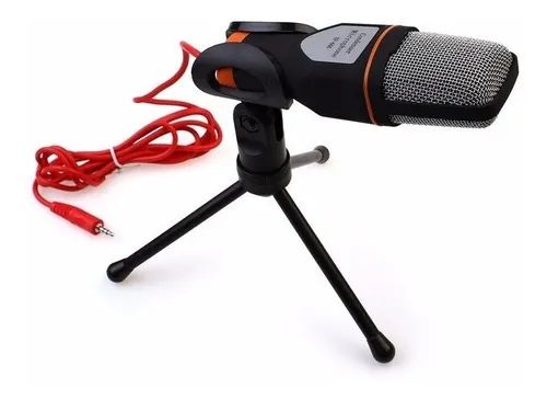 Microfone Com Fio Condensador Sf-666, não precisa de mesa de som - Foto 3